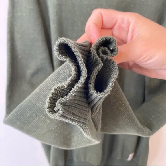 Jack & Jones L Jacob Crew Neck in Hunter Green 100% Cotton - Picture 4 of 16